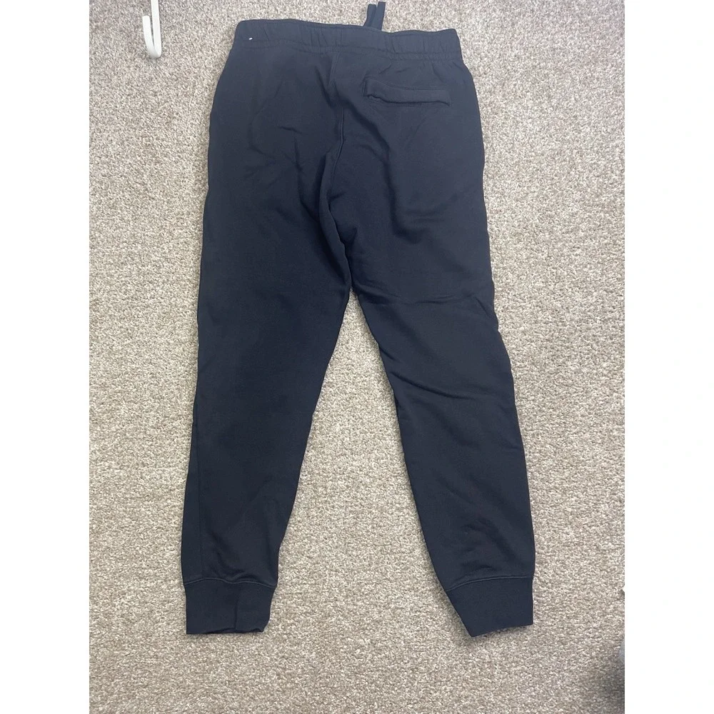 Nike Sportswear Club Fleece Jogger Pants - Black/White, Size S Exelente Condició